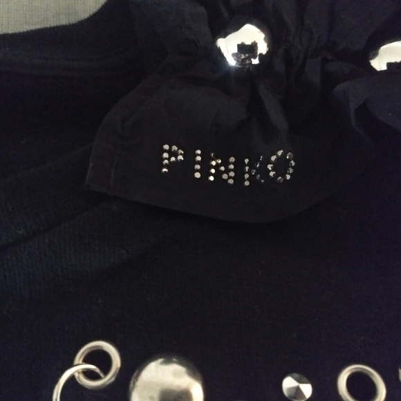 3 x $88 Pinko x Coca Cola Womens black sleeveless size S mini dress NWT - Picture 6 of 8